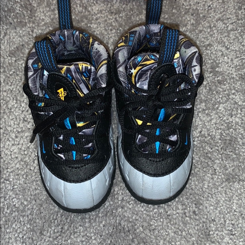 Toddler boy Nike foamposites
